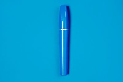 blue brush